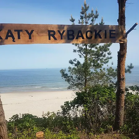 Morskie Katy - W Otoczeniu Przyrody Zalewu Wislanego, Spacerem Do Morza, Dog-friendly *